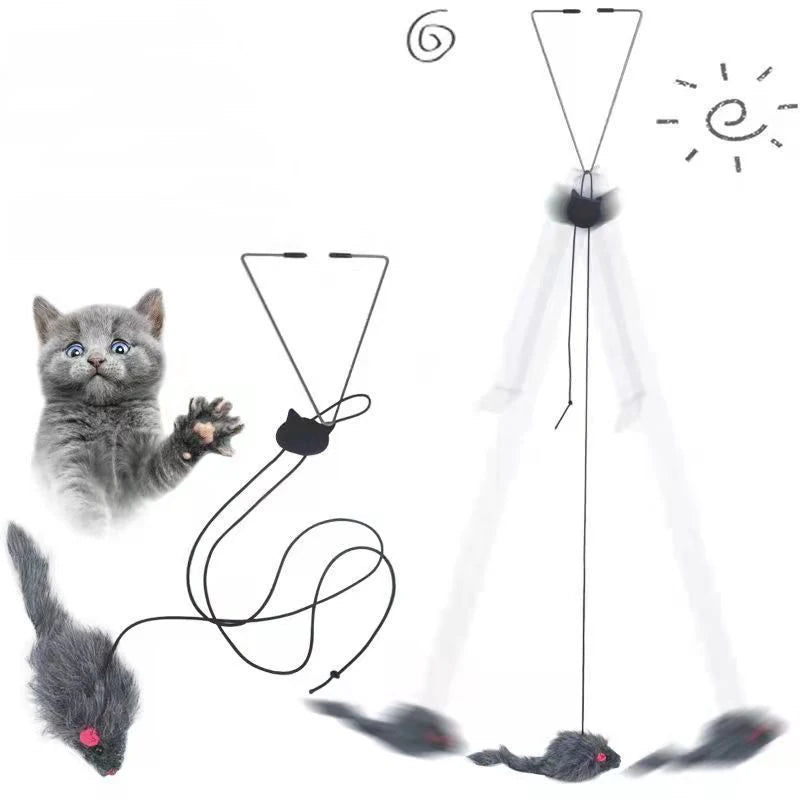 Brinquedo Interativo para Gatos FunCat – Pendurado Antiestresse