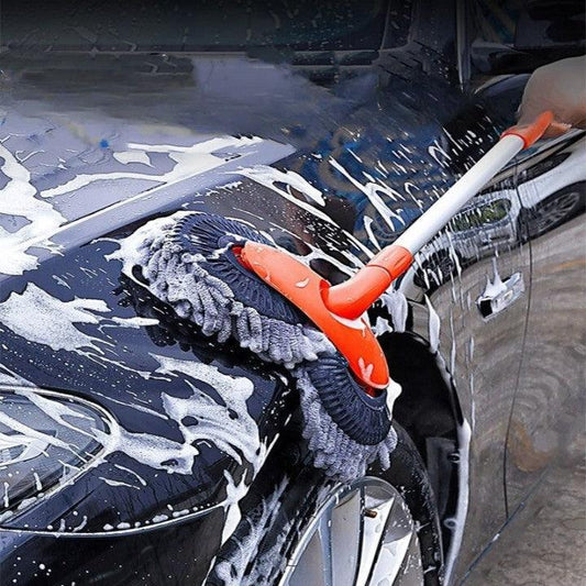 Escova de Lavagem de Carro Retrátil CleanShip - Wshop10