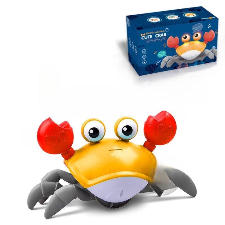 Caranguejo CrocK Animado com Sensor de Obstáculos - Wshop10