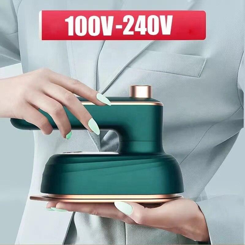 Mini Ferro a Vapor HOT IRON - Portátil - Wshop10