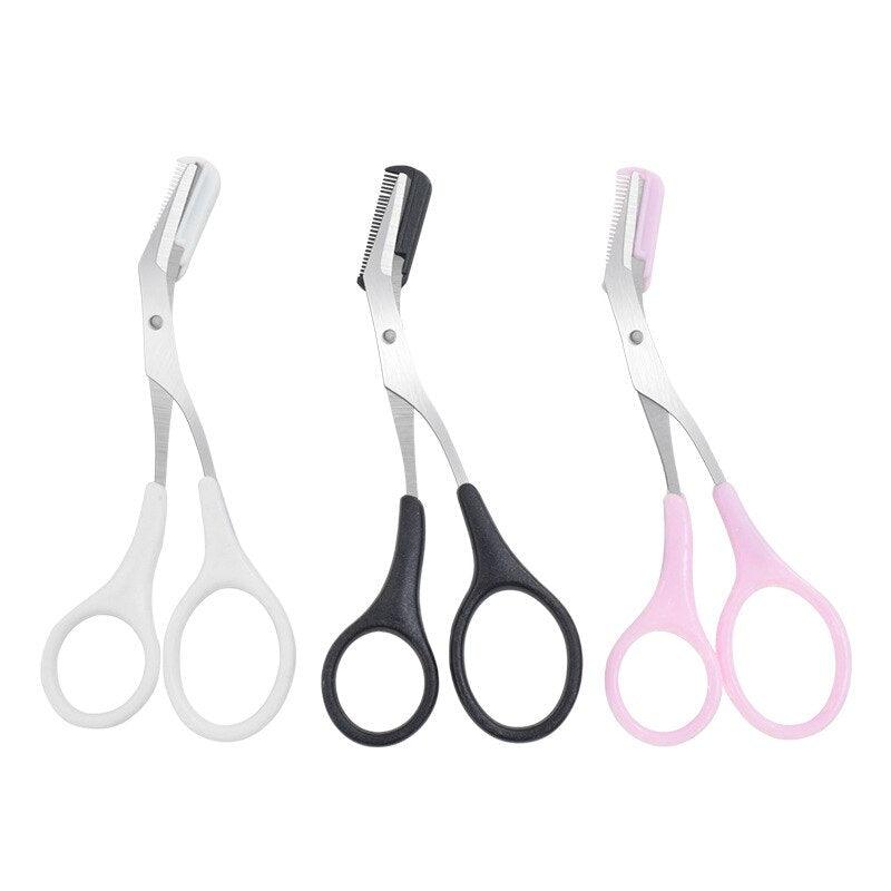 Tesoura Modeladora de Sobrancelhas Sharp Cut® - Wshop10