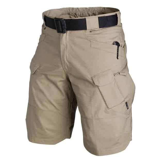 Bermuda Tática Masculina Impermeável - Wshop10