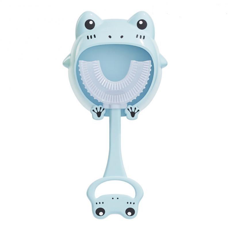 Escova de Dental Para Crianças Super Macia Forma de U - Wshop10