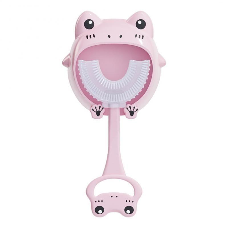 Escova de Dental Para Crianças Super Macia Forma de U - Wshop10