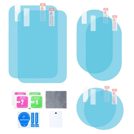 Adesivo Anti Neblina Para Retrovisor - Wshop10