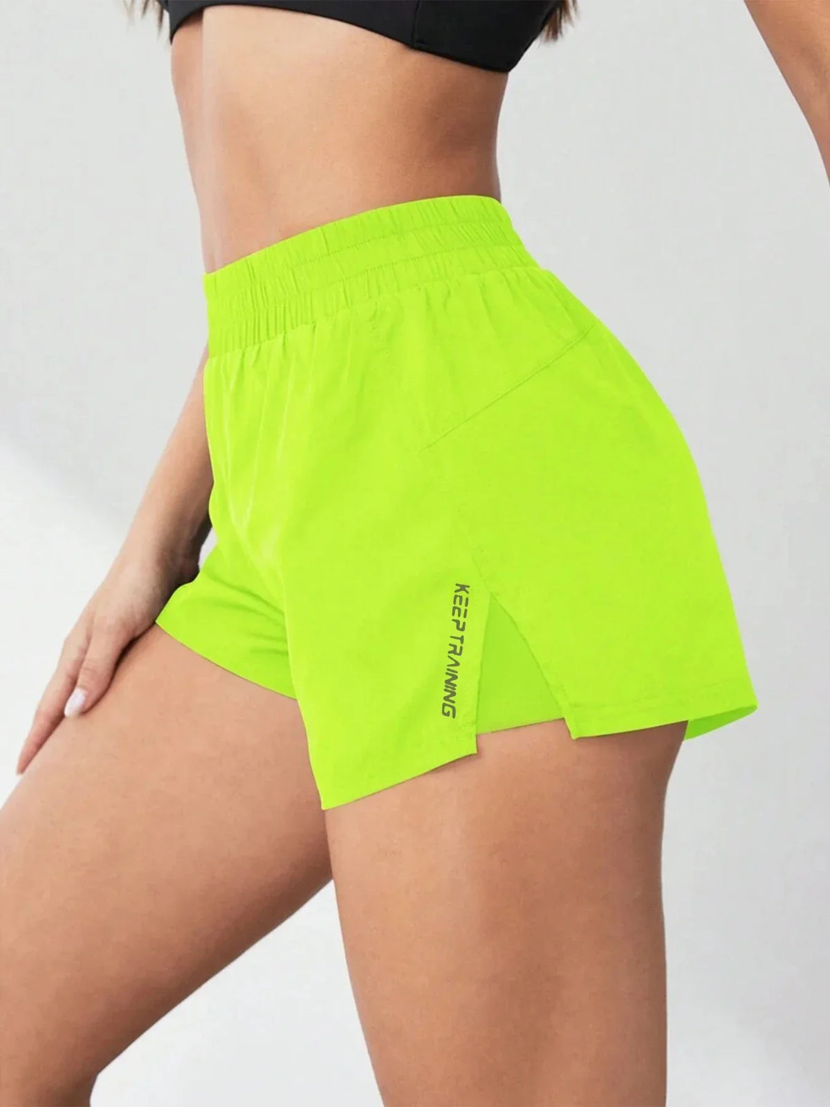Shorts feminino esportivos fitness casual