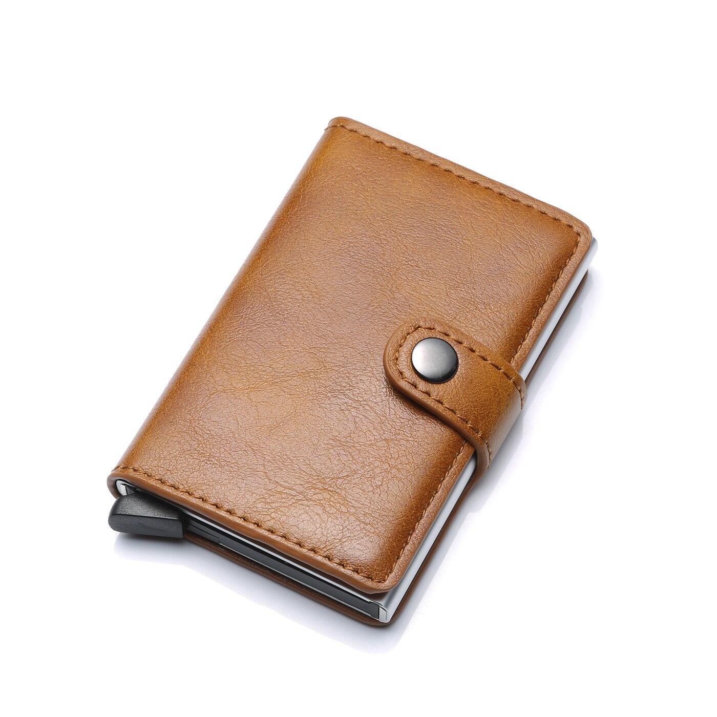 Carteira Antifurto Cartão Aproximação RFID - Wshop10