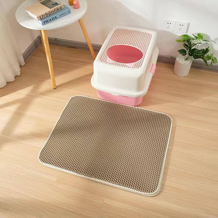 Tapete Impermeável Pet Litter Mat - Wshop10