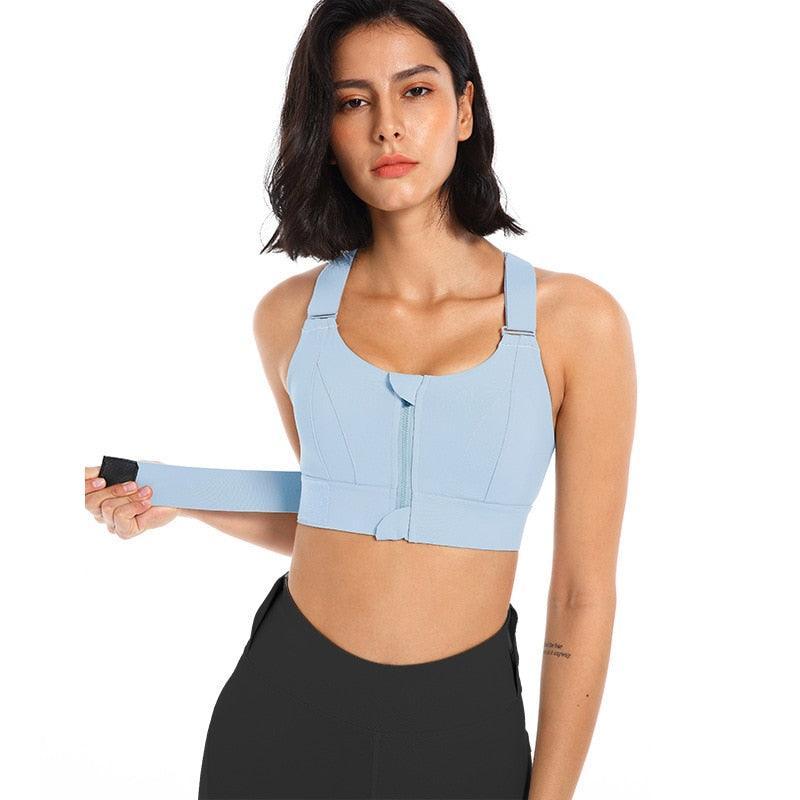 Top Esportivo de Alta Sustentação - Top Fitness de Alto impacto - Wshop10