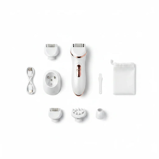 Depilador Elétrico 4 em 1 - DermaFlex®