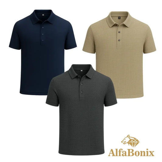 Kit Camisa Polo Alfa Gelato – Compre 1, Leve 3