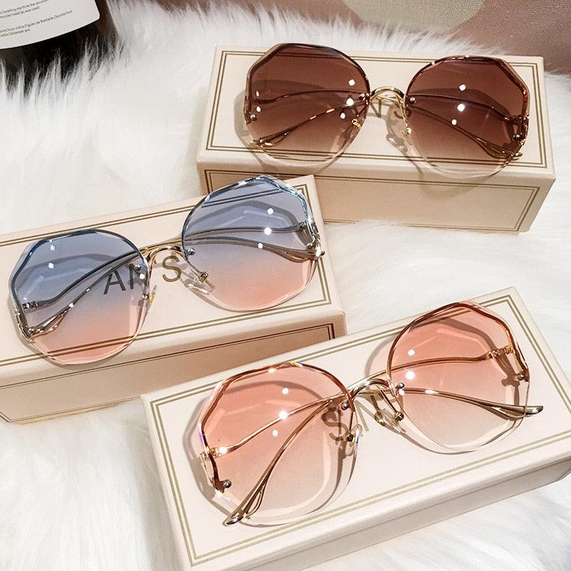 Óculos de Sol Feminino Anti-Reflexo - Wshop10