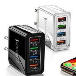 Carregador Turbo Max Universal 3 em 1 - Wshop10