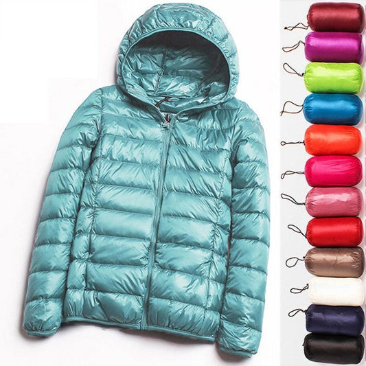 Jaqueta Feminina Puffer - Wshop10