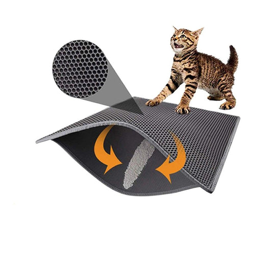 Tapete Impermeável Pet Litter Mat - Wshop10