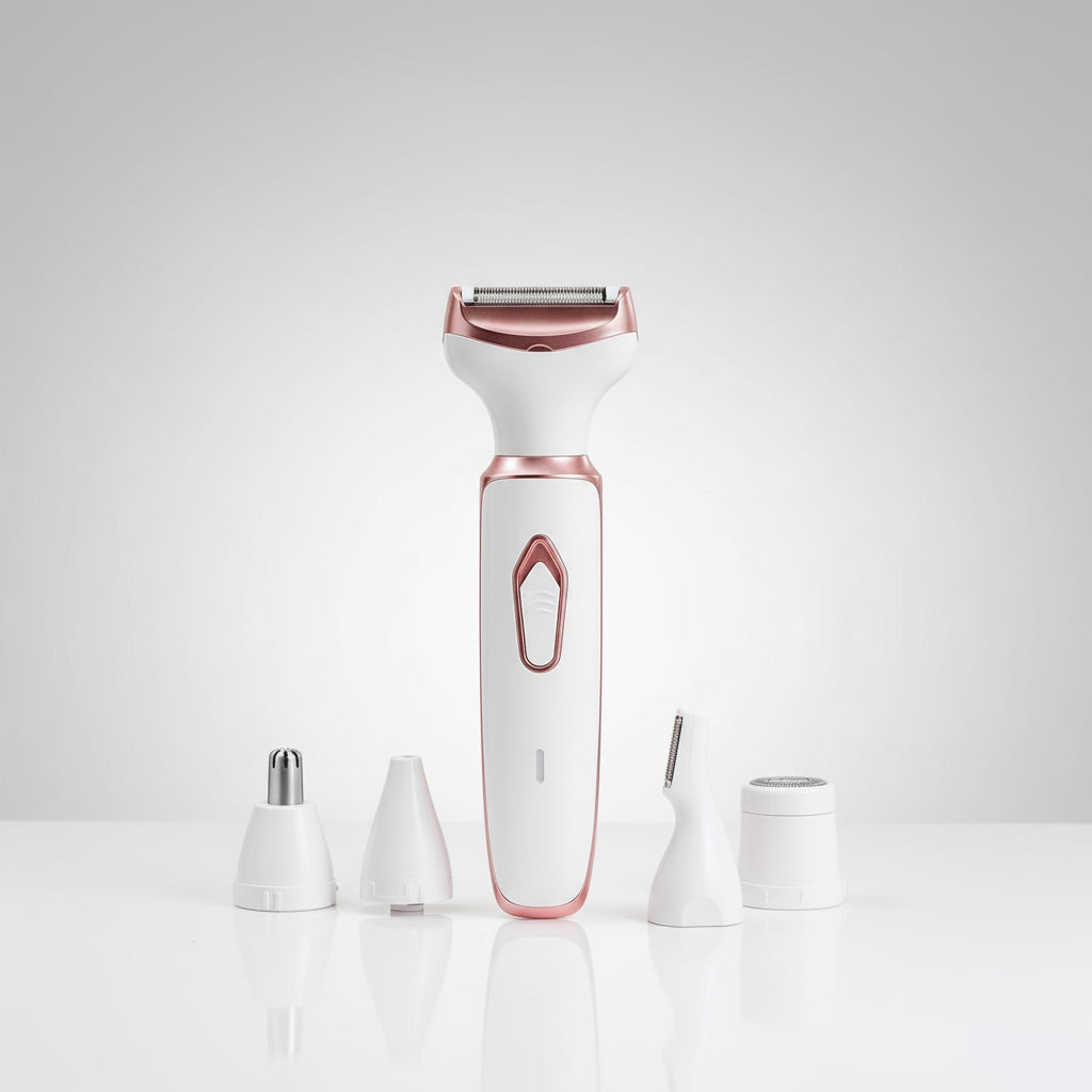 Depilador Elétrico 4 em 1 - DermaFlex®