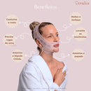 V-Revitalize™ - Máscara de Contorno Facial - Suaviza Rugas, Papada e Modela o Rosto