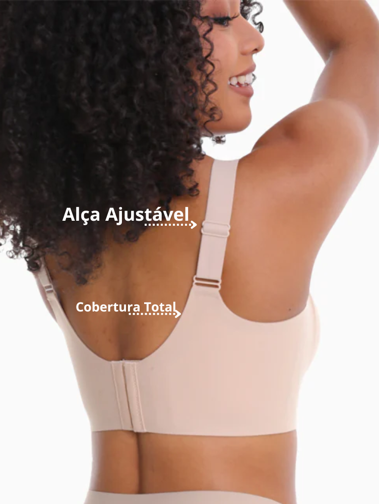 Oferta: Sutiã Fit Premium em Gel sem aros