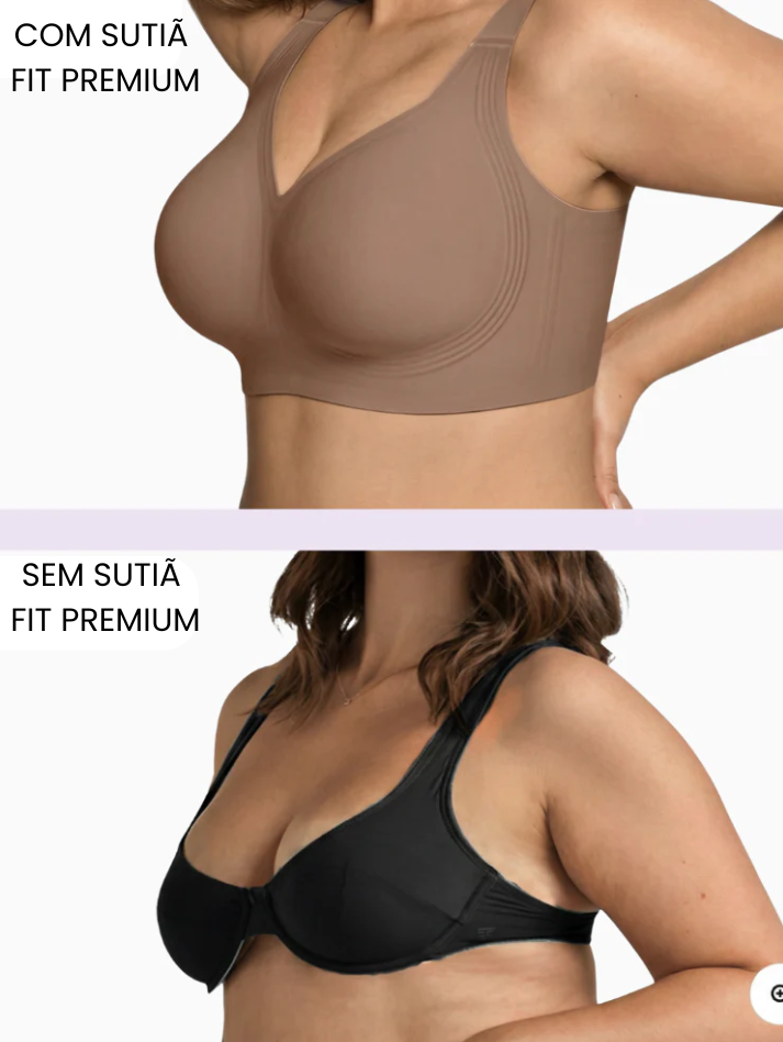 Oferta: Sutiã Fit Premium em Gel sem aros