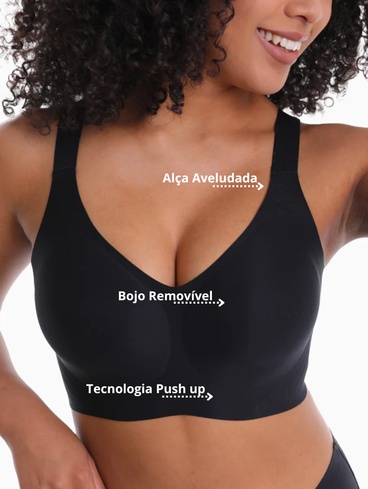 Oferta: Sutiã Fit Premium em Gel sem aros