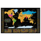 Mapa Mundi de Raspar | Unlocked