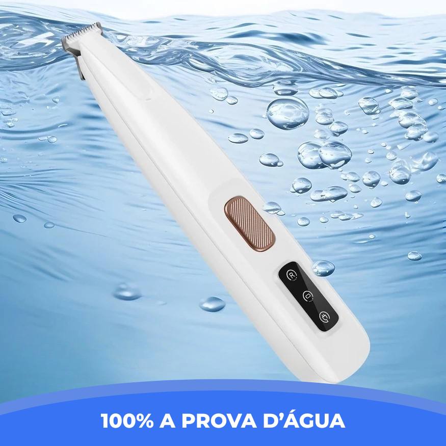 Aparador de Pelos para Pets com Lâmina de Cerâmica | Patinha Feliz®