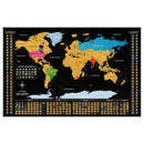 Mapa Mundi de Raspar | Unlocked