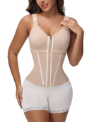 Cinta Modeladora Alta Compressão Overbust c/ Zíper