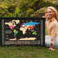 Mapa Mundi de Raspar | Unlocked