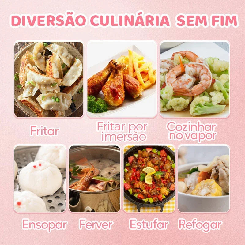 Brinquedos de cozinha real para crianças - Conjunto de 22 peças