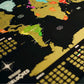 Mapa Mundi de Raspar | Unlocked
