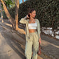 Conjunto Camisa + Calça em Algodão Brooklyn