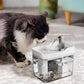 Fonte Bebedouro Automática para Pets com Filtro -  Bivolt 110v e 220v