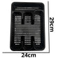 Inox Cutlery Game With 24 Pieces + Drawer Holder-Neverdie Store