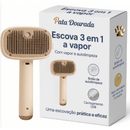 Escova 3 em 1 Recarregável a Vapor