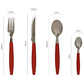 Inox Cutlery Game With 24 Pieces + Drawer Holder-Neverdie Store