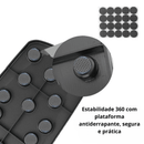 Aparelho Prancha Para Flexão - Multifuncional: Peitoral, Costas e Tríceps