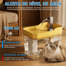 Fonte Bebedouro Automática para Pets com Filtro -  Bivolt 110v e 220v
