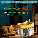 Fonte Bebedouro Automática para Pets com Filtro -  Bivolt 110v e 220v