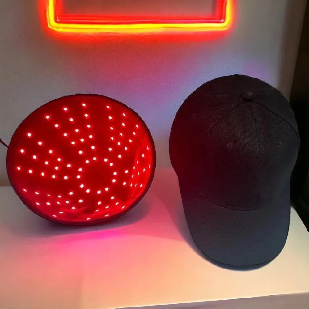 CAPILUS MAX™ Boné de LED Terapia Capilar Anti Queda