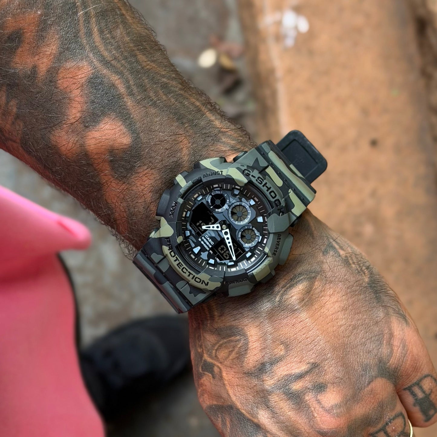 G-SHOCK GA-100