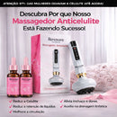 Massageador Anticelulite Pro + 2 Óleos  de brinde