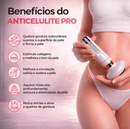 Massageador Anticelulite Pro + 2 Óleos  de brinde