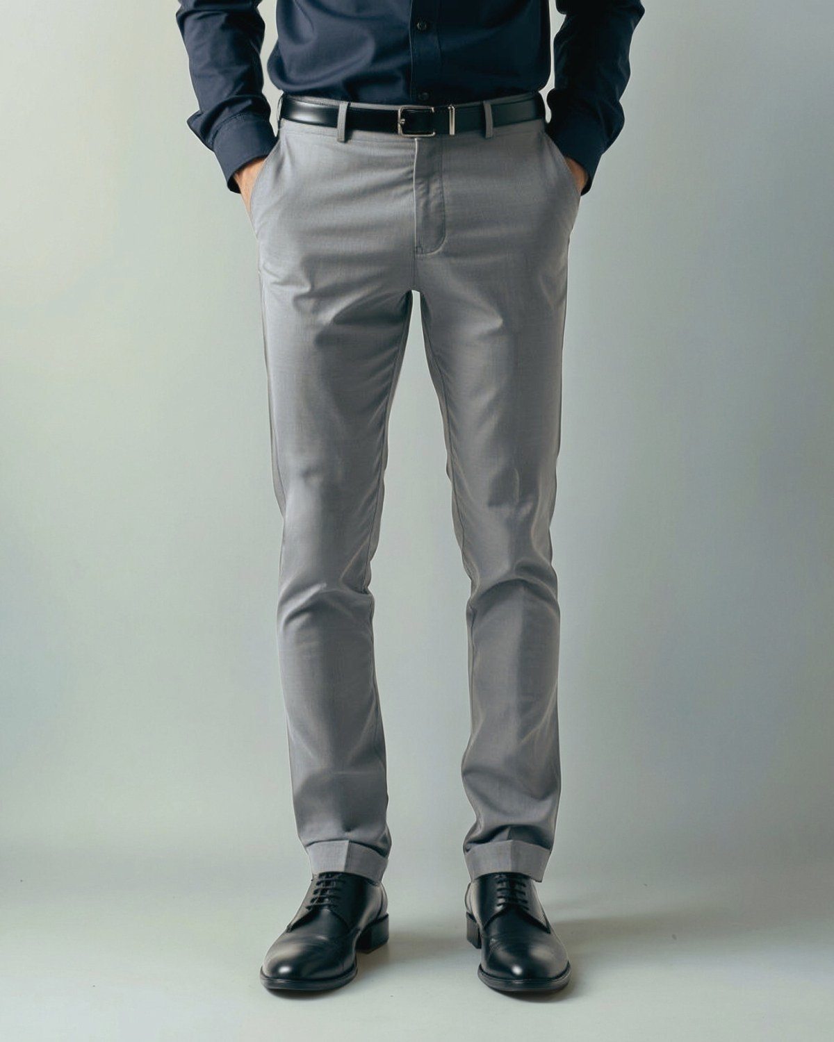 Calça de Alfaiataria em Sarja Premium e Elastano - Regent
