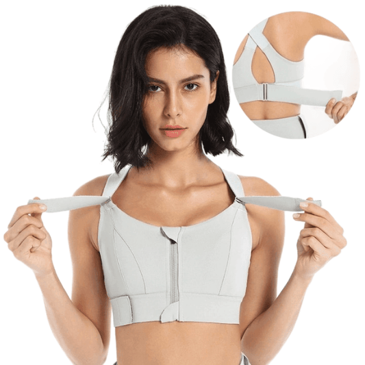 Top Esportivo de Alta Sustentação - Top Fitness de Alto impacto - Wshop10