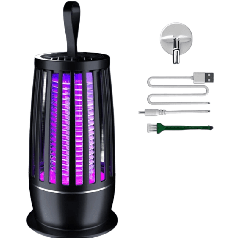 Lâmpada Recarregável Repelente de Insetos ShockWave - Wshop10