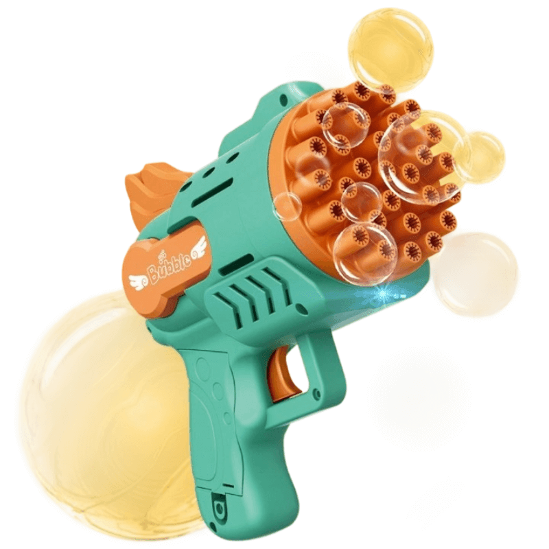 Arminha Lança Bolhas Automático - Bubble Gun - Wshop10