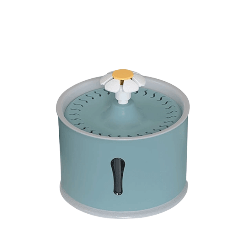 Bebedouro de Água para Gato - Com Filtro de Carvão Ativado e LED - Pets - Wshop10