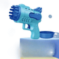 Arminha Lança Bolhas Automático - Bubble Gun - Wshop10