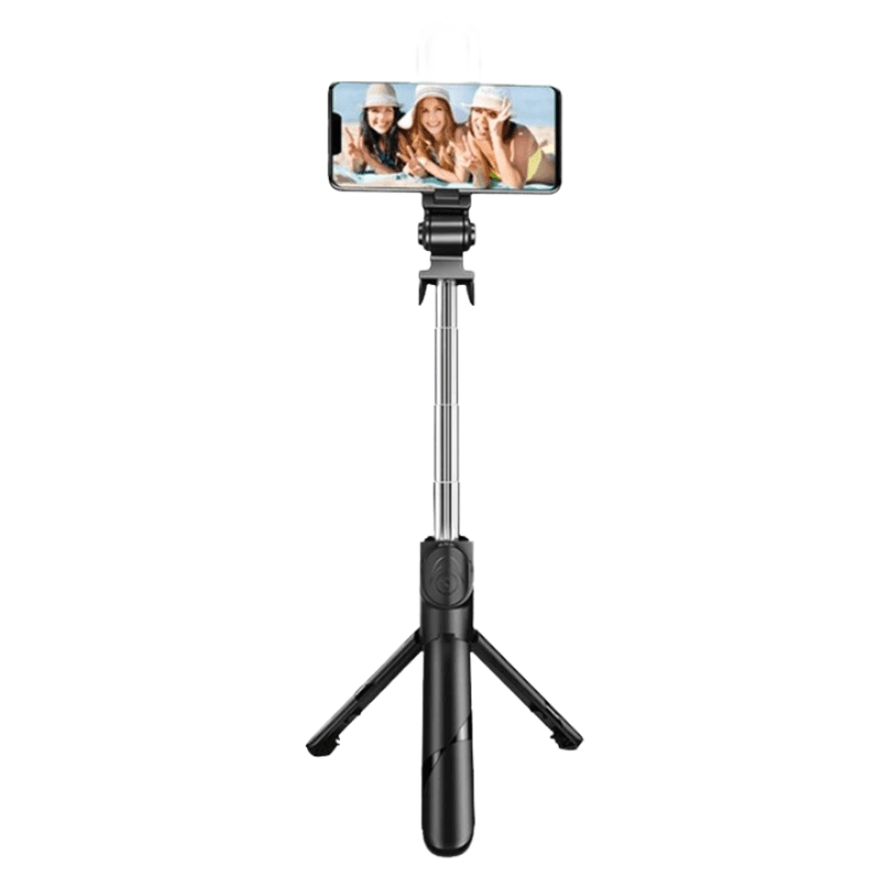 Tripé Para Celular Full Light - Bluetooth, Luz e Controle Remoto - Wshop10